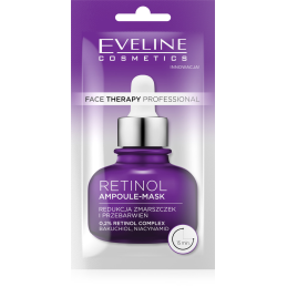 Eveline Face Therapy Professional Ampoule-Mask Peptide Regeneracyjna Maska w Kremie dla Skóry Szarej i Zmęczonej 8ml