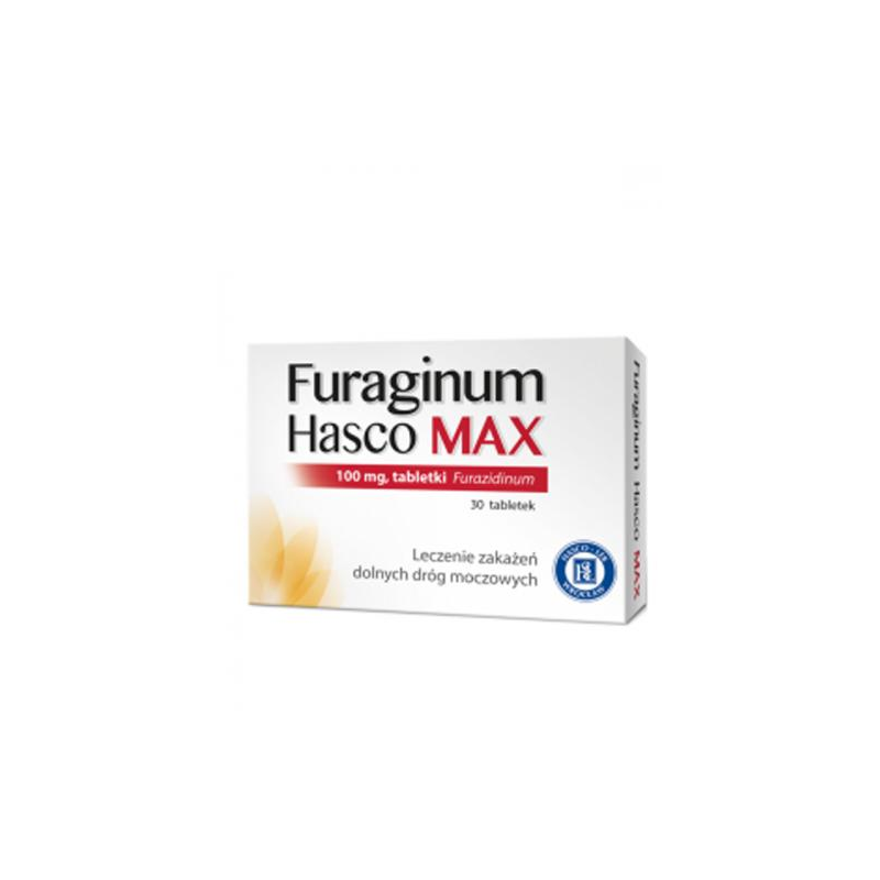 FURAGINUM HASCO MAX - 30 tab
