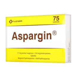 ASPARGIN - 75 tabletek