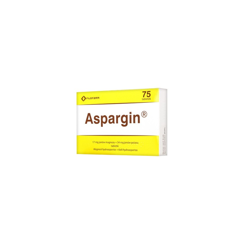 ASPARGIN - 50 tabletek