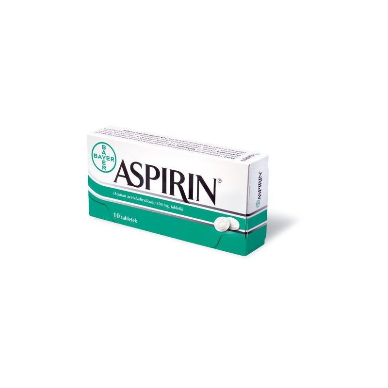 Aspirin Pro - 8 tabletek blister