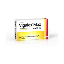 Vigalex Max witamina d 4000 IU - 90 tabl