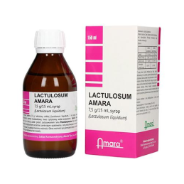Lactulosum Amara Syrop, 150 ml