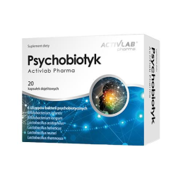 Activlab Pharma Psychobiotyk - 20 kaps