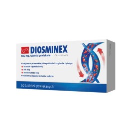 DIOSMINEX 500 mg, na...