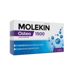 Molekin Osteo  - 60 tabletek
