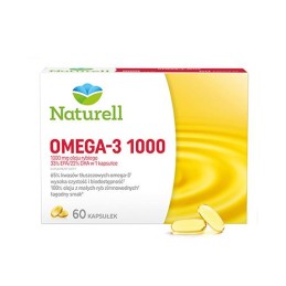 NATURELL Omega-3 1000, 60...