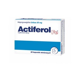 ACTIFEROL FE 30 mg - 30 kap
