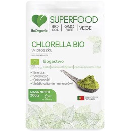 Chlorella bio  , proszek, 200g