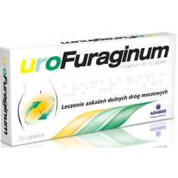 Urofuraginum 50 mg x 30 tabl