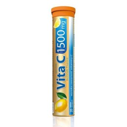 Vita C Activlab  1500 mg witamina o smaku cytr.  - 20 tabl. mus