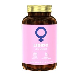 Noble Health Libido dla kobiet - 60 kap