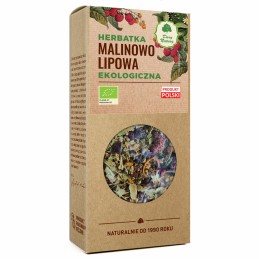 Malinowo-lipowa eko - herbata 80g