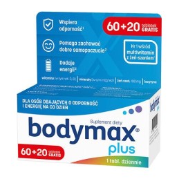 Bodymax plus x 60 tabl +20 tab