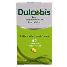 Dulcobis 5 mg x 60 tabl...