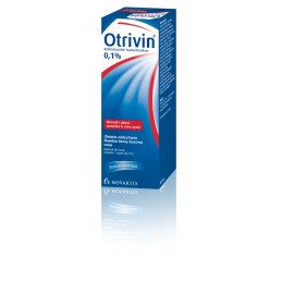 Otrivin 0,1% aerozol do nosa 10 ml