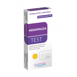 Test Menopauza  płytkowy -...