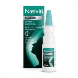 NASIVIN CLASSIC 0,5 mg/ml...