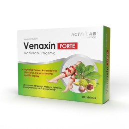Venaxin FORTE Activlab Pharma uczucie ciezkich nog, 30 tab