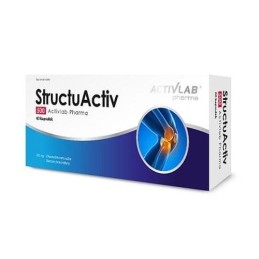 Activlab Pharma StructuActiv 500, na chrzastke i stawy 60 kap