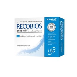 Activlab Recobios Synbiotyk - 20 kaps