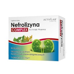 ActivLab Pharma Nefrolizyna Complex uklad moczowy - 30 kaps