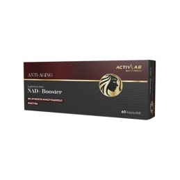 Anti-Aging NAD+ Booster, Activlab 60kap