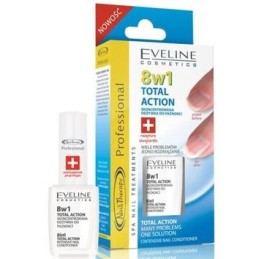 Eveline odżywka do paznokci - nail therapy total action 8w1 12ml