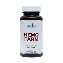Invent Farm Hemo Farm - 60 kap