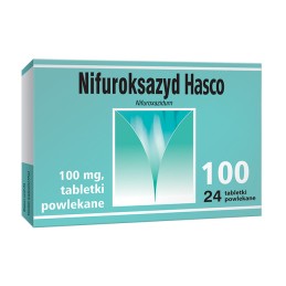 NIFUROKSAZYD hasco 100 mg -...