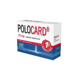 Polocard 75 mg x 120...