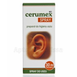 CERUMEX MD Spray do uszu -...