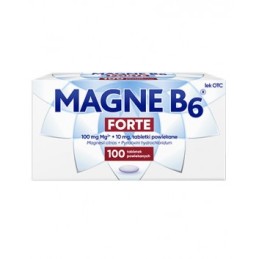 Magne B6 Forte - 100 tabl