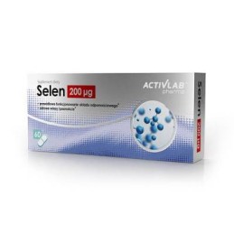 ACTIVLAB Selen 200mcg, 60 kap