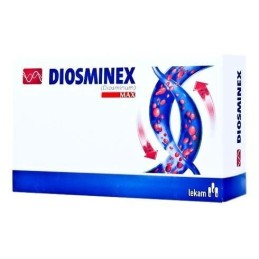 Diosminex max 1000 mg x 30 tabl powlekanych
