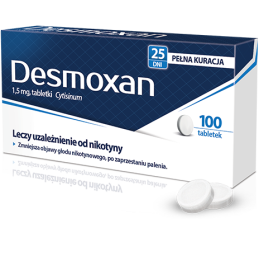 DESMOXAN - 100 tabletek