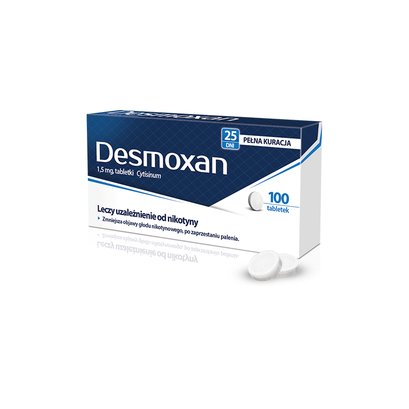 DESMOXAN - 100 kapsułek