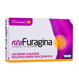 NEOFURAGINA 50 mg - 30 tabletek