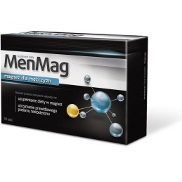 MENMAG Magnez dla mężczyzn - 30 tabletek