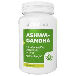 Activlab Ashwagandha 7%  -...