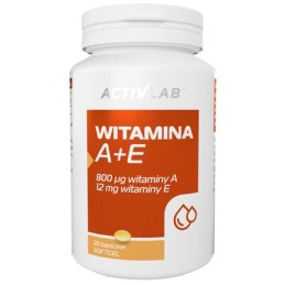 ACTIVLAB Witamina A+E 30 tab