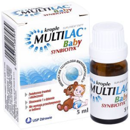 MULTILAC baby Synbiotyk Krople - 5 ml