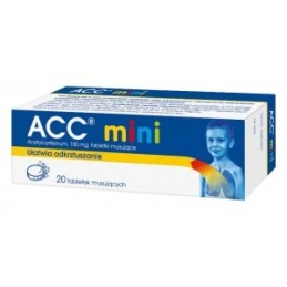 ACC MINI 100 mg - 20 tabletek