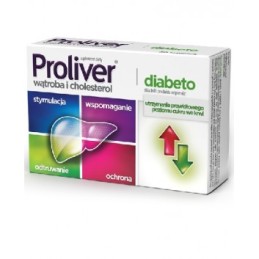 Proliver diabeto, 30 tab