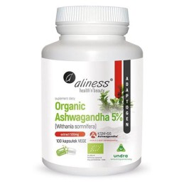 Aliness Organic Ashwagandha...