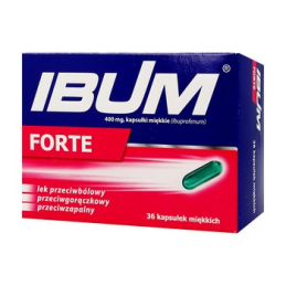 Ibum Forte - 36 kapsułek