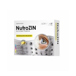 Activlab NutroZin - 60 kaps