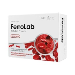 ACTIVLAB  FerroLab, zelazo...