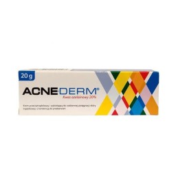 ACNE-DERM Krem - 20 g