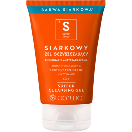 Barwa Siarkowa Siarkowy Żel...